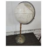 VTG Classic Globe on Stand George F Cram Co.34" h