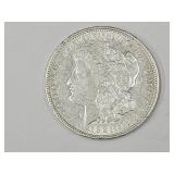 1921 D  Silver Morgan Dollar Coin