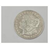 1921 D Silver Morgan Dollar Coin