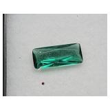 Lab Created Emerald .65 CT