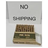 9 mm LUger 50 RDS Gun Ammo