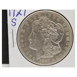 1921 S SIlver Morgan Dollar Coin