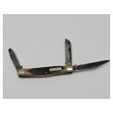 3 Blade Old Timer Pocket Knife