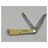Case XX 2 Blade Pocket Knife New or Like New