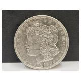 1921 D Silver Morgan Dollar Coin
