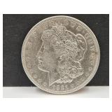 1921 D Silver Morgan Dollar Coin