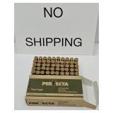 9 mm Luger 50 RDS Gun Ammo