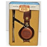 Route 66 Pocket Knife with Tin