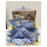Vtg Best of Life Book & Disposable Towels w Disply