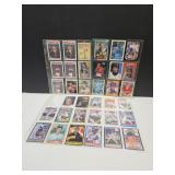 Basketball & Baseball Cards Barkley, Bird, & BO +