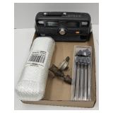 3/8" 100 FT New Rope , Helium Tank Valve +