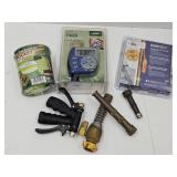 Pocket Water Hose, Hose Timer, Nozzles,Heat Cable