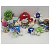 M&M Mugs & M&M Plush Toys