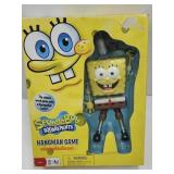 NIB Sponge Bob Squarepants Hangman Game