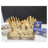 Large Lot OF Vintage Window Holiday Candiliers