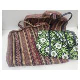 Nice Vera Bradley Bag  20" w & Unmarked Bag
