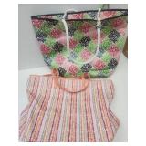 Vera Bradley Purse 19" w , Clothing Travel Bag