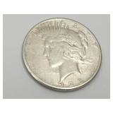1925-S Silver Peace Dollar Coin