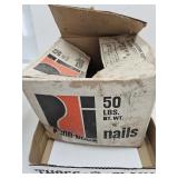 Countersink Nails see box for info