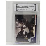 2007 Alien V S Predator Inkworks Promo Card # P1