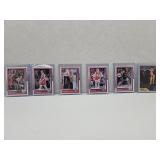 Lot of Indiana Fever Cards