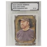 2024 Chuck Norris Topps Allen &  Ginter Card # 255