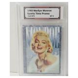 1993 Marilyn Monroe Promo Card # P1