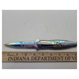 Like New Qui9ck Release Multicolor Knife