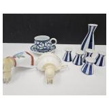 Japanese Sake Set, Night Lights +