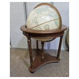 Large 16"  VTG Globe Rolling Solid Frame