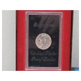 1973 Eisenhower US Proof Dollar Coin