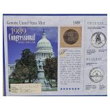 1989 Liberty Half Dollar Coin