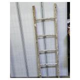 Primitive Ladder Quilt Display 18 x 59"