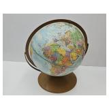Table Top World Gobe By Globe Master 17"h