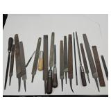 Lot of 18 Hand Files
