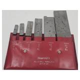 Machinist Tool Starrett Adjustable Parallels