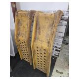 Set of Auto Ramps 6500 LB Rating