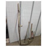 Lawn & Garden Tools Wood Splitter, Brush Hook Axe+