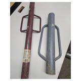 Two  Post Hole Drivers