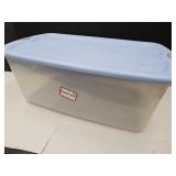 Clear Tote  106 Qrt.