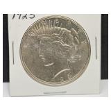 1925 Silver Peace Dollar Coin