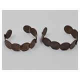 2 Copper Penny Bracelet
