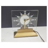 VTG 1930s Mastercrafters Fantasy Clock WORKS