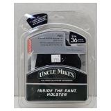 Uncle Mikes Inside Pant Holster RH Sz 36