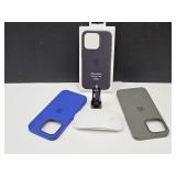 APPLE PHone Cases & Charger Untested