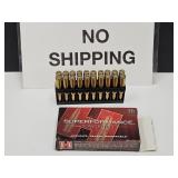 20 RDS Gun Ammo 222 REM