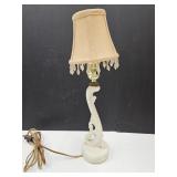 VTG Aladdin Alacite 16" h  Lamp  SEE REPAIR