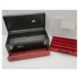 20" Master Mechanic Metal Toolbox & 14"Organizer