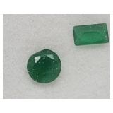 .55TCW Emeralds