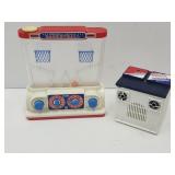 VTG DELCO Radio & Water Basketball Game
